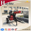 home used wood vertical screw hydraulic log splitter for tractors With Professional Technical Support